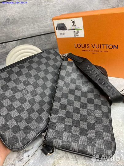 Сумка мужская Louis Vuitton Trio Messenger