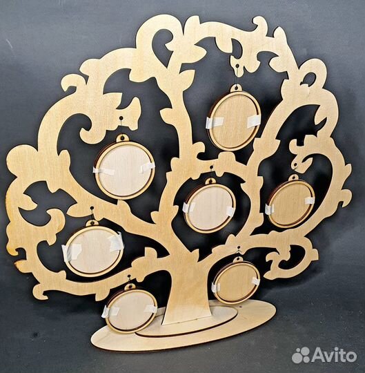 Фоторамка семейное дерево