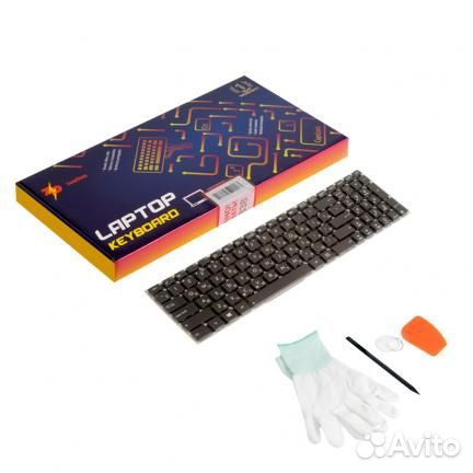 Клавиатура для Asus X501, X550, X551, F552, X550Ea