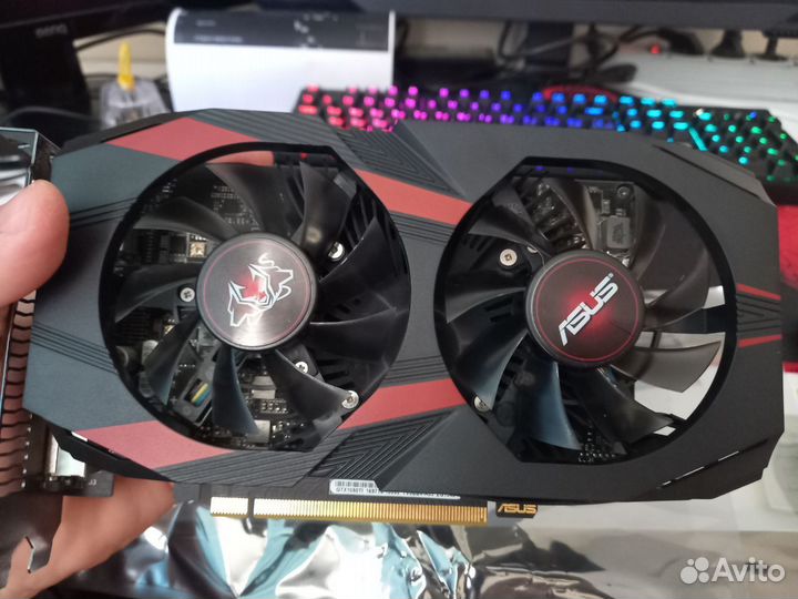 Видеокарта Asus Gtx 1050 ti 4gb