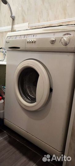 Стиральная машина бу whirlpool