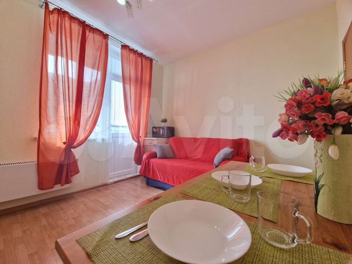 1-к. квартира, 43 м², 9/25 эт.