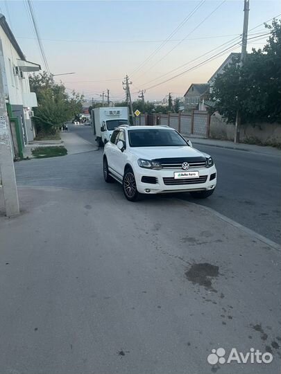 Volkswagen Touareg 3.6 AT, 2011, 290 000 км