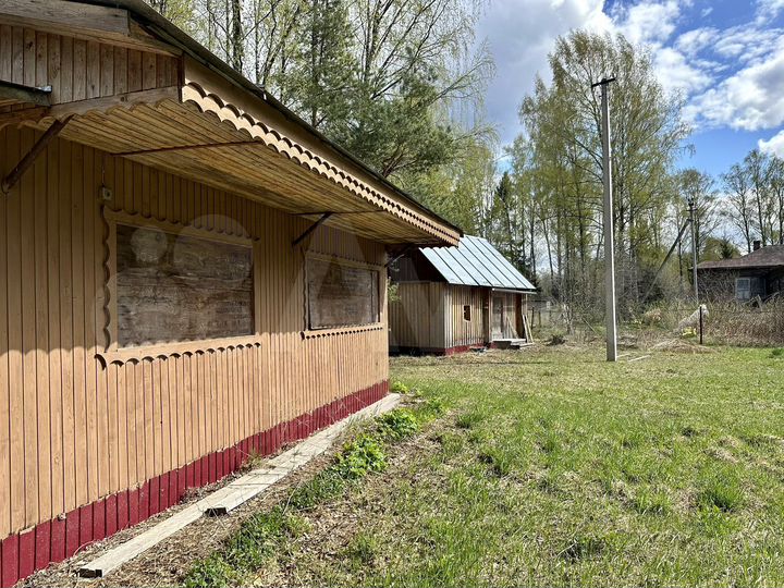 Дом 35,4 м² на участке 7,5 сот.