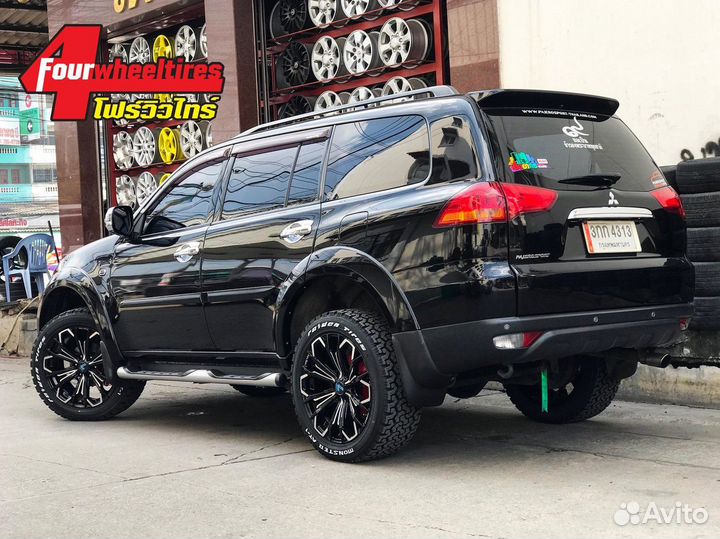 Диски lenso R20 6x139.7 Toyota 4 Runner, Hilux 3