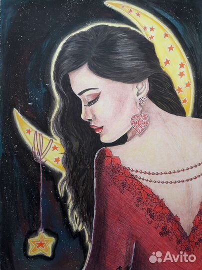 Рисунки карандашами