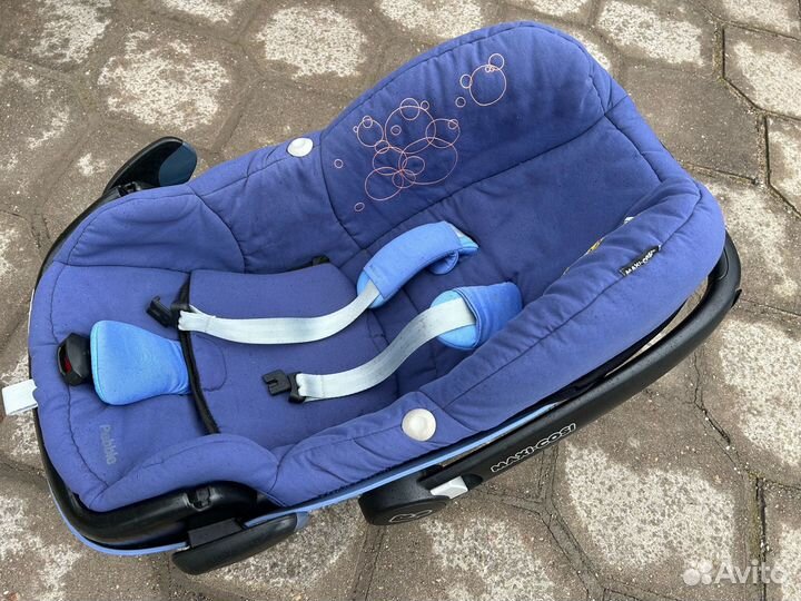 Автолюлька maxi cosi