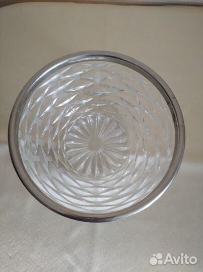 Салатницы хрустальные