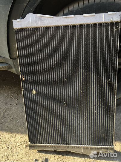 Bmw x5 e70 bmw x6 e71 радиатор основной двс