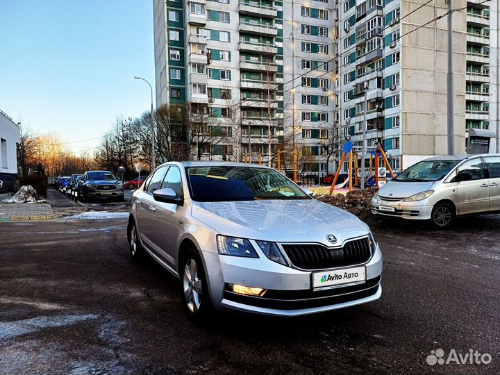 Skoda Octavia 1.4 AMT, 2018, 109 000 км
