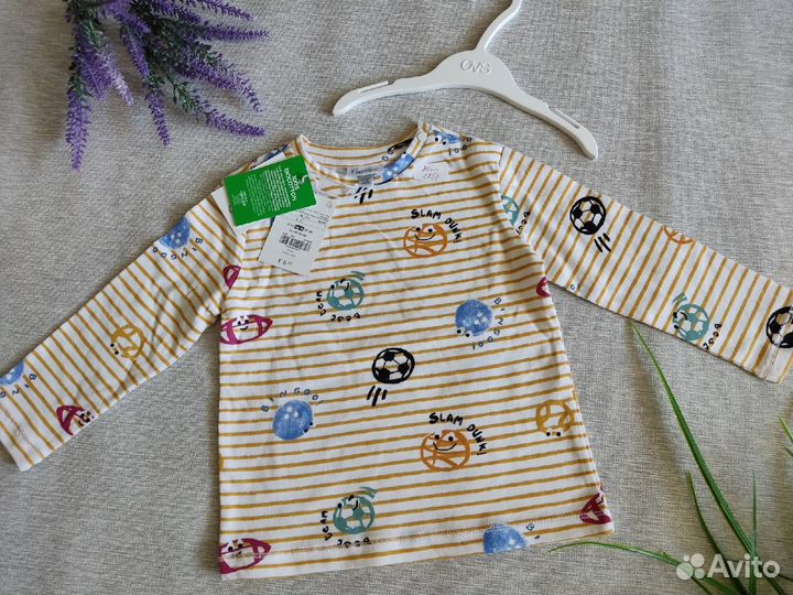 Лонг на мальчика 80см OVS