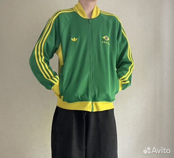 Adidas Original Олимпийка 1978 Brasil
