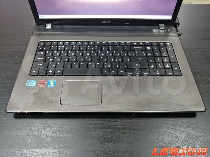 Игровой Асер 17.3 I5 2450 4 Ядра Видюха на 2 гб