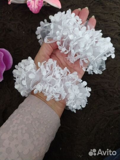 Резинка бант