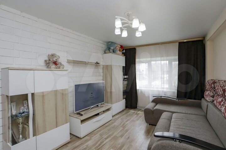 2-к. квартира, 42 м², 2/6 эт.
