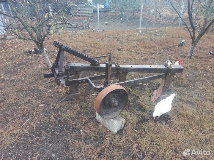 Плуг на мтз 82