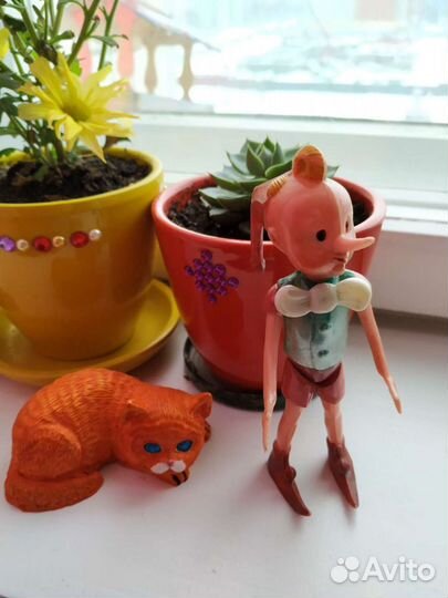 Игрушки СССР