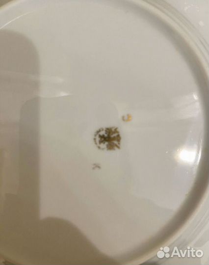 Тарелки от сервиза мадонна