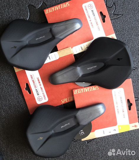 Седло Specialized Power Comp mimic 155мм