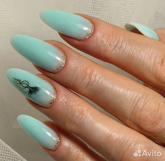 Маникюр, гель-лак, укрепление