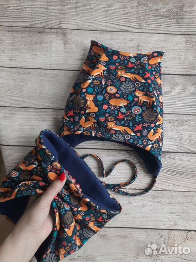 Шапки, снуды детские