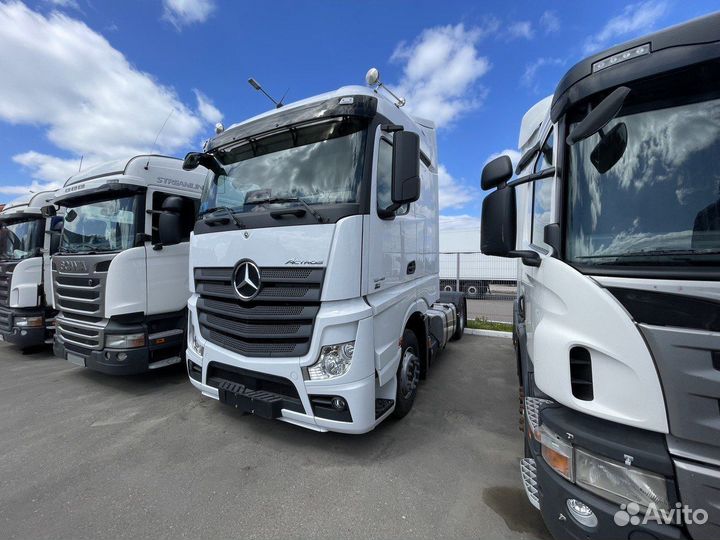 Mercedes-Benz Actros 1848 LS, 2023