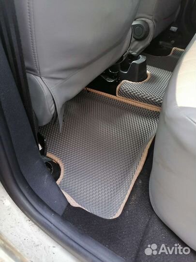 Коврики эва 3д с бортиками