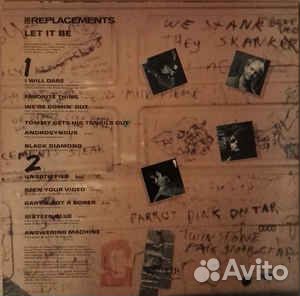 Виниловая пластинка The Replacements-Let It Be