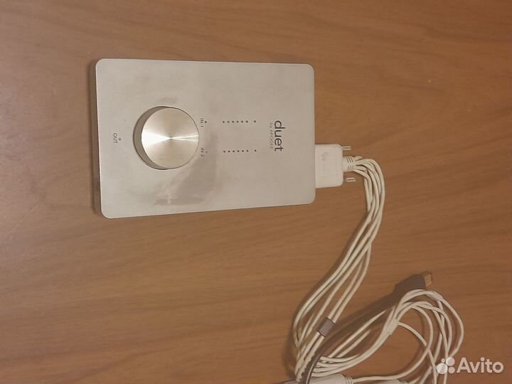 Apogee duet firewire