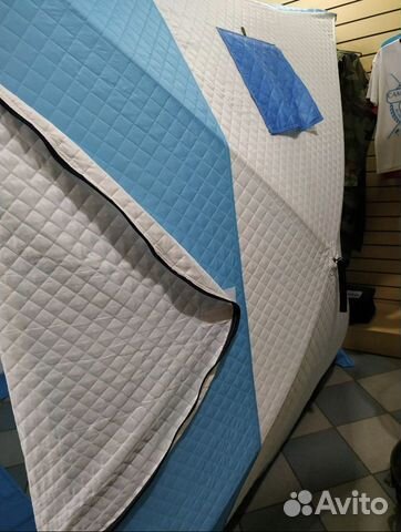 Зимняя палатка cube трехслойная объявление продам