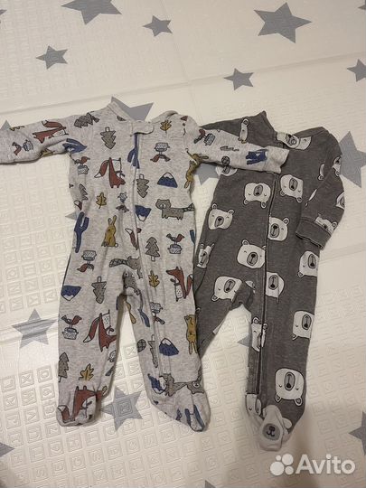 Пакет вещей Carter's 6m