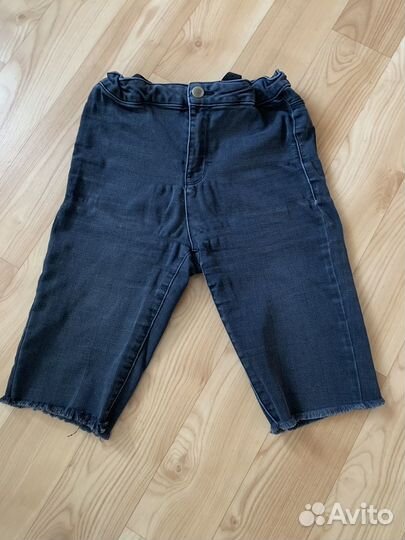 Шорты Zara джинсовые на 11-14 лет