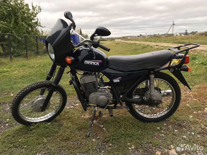 Минск лидер 125