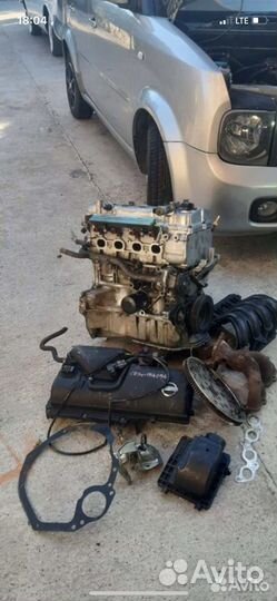 Двигатель cr14de