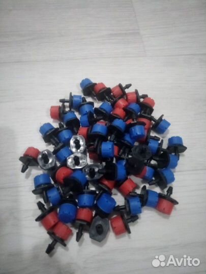 Капельный полив (капельница )