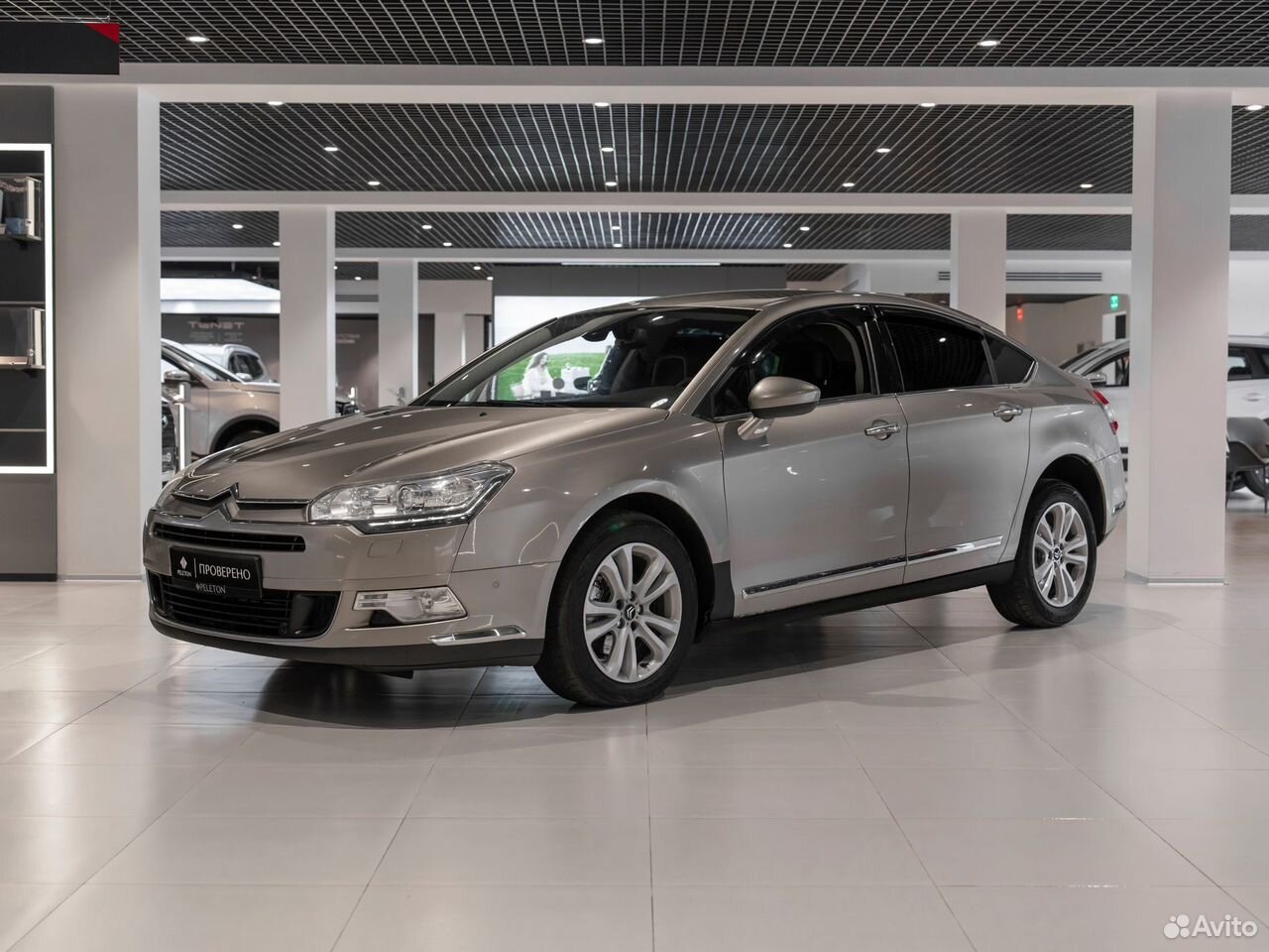 Citroen C5 2.0 AT, 2012, 253 257 км