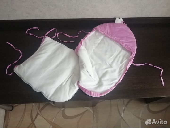 Конверт на выписку для девочки