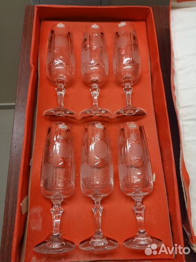 Фужеры Crystal Barbara 6 шт