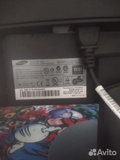 Монитор samsung syncmaster 943n