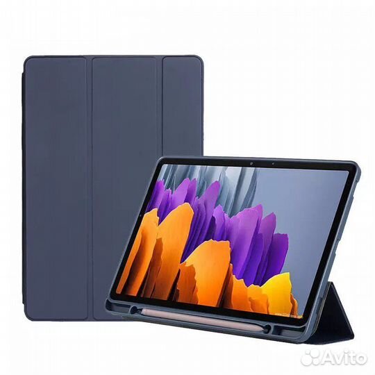 Чехол Galaxy Tab S8 Plus / S7 FE 12.4 под стилус