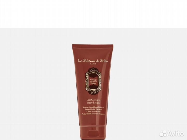Лосьон LA sultane DE saba