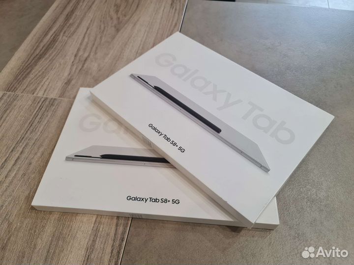 Samsung galaxy tab s8 plus 256 / Lte / Silver