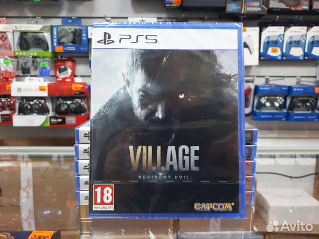 Resident Evil Village PS5