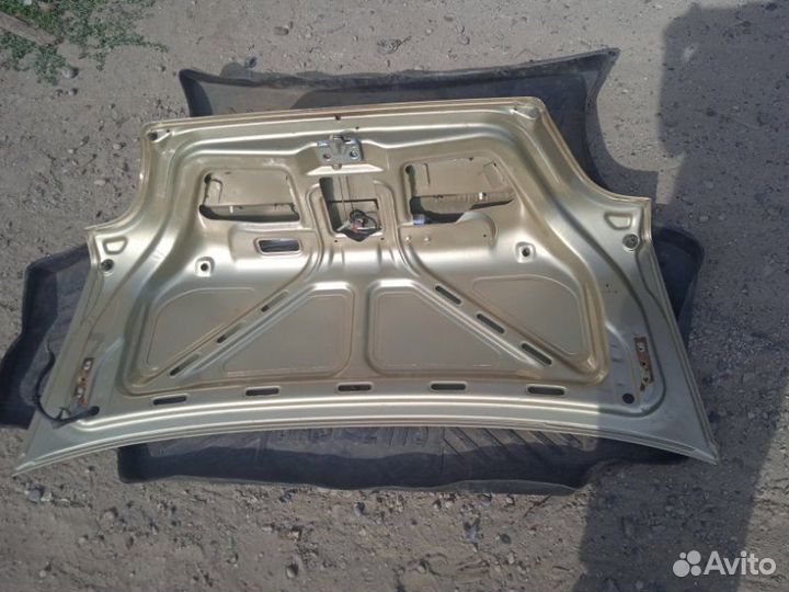 Крышка багажника Daewoo Nexia N150 F16D3 2008