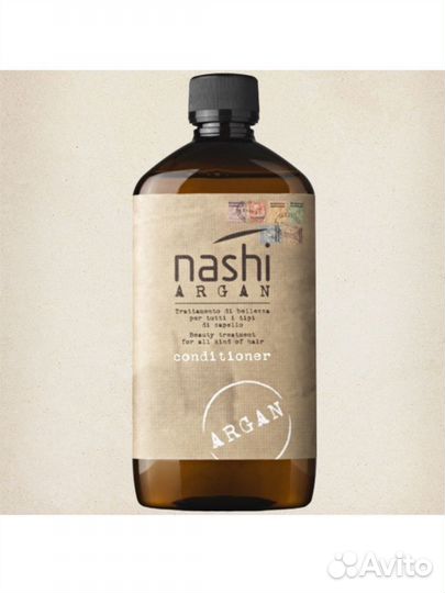 Nashi Argan 500 мл кондиционер+дозатор