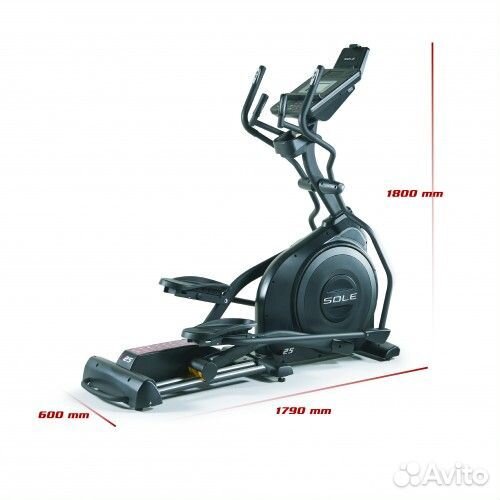 Эллиптический тренажер Sole E25 2019