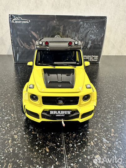 Модель Mercedes G63 Brabus Adventure 2020