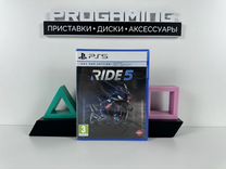 Ride 5 Day one edition диск для Sony PS5