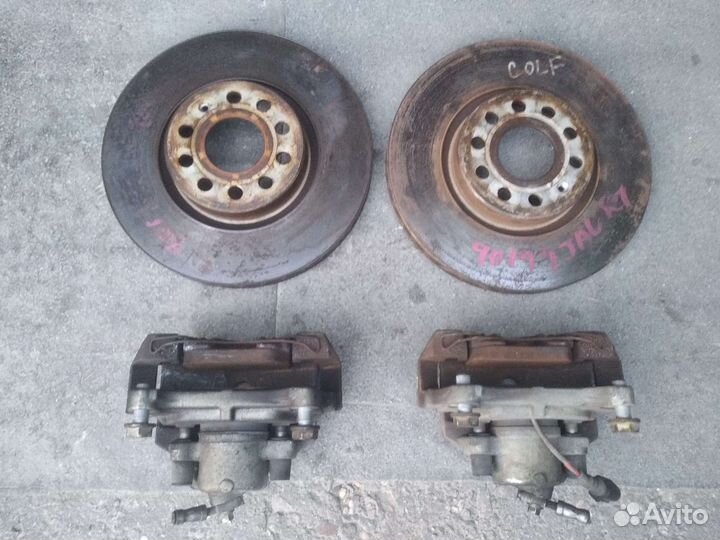 Тормоза 312 VAG комплект разборка