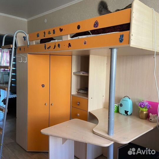 Детская комната мебель
